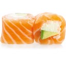 Salmon roll avocat fromage