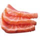 Sashimi saumon mi-cuit