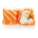 Salmon roll concombre fromage