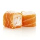 Salmon roll crevette fromage